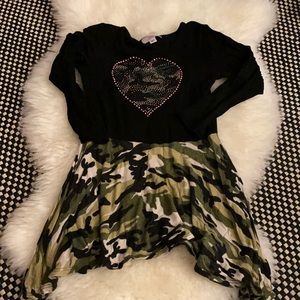 Sofi Camo dress